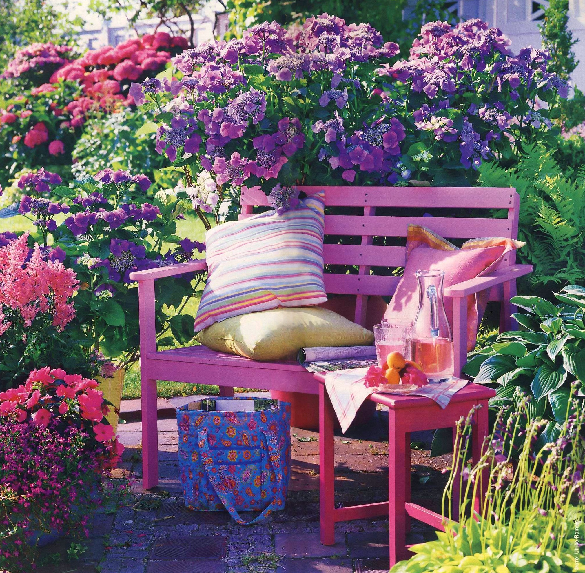 Дивный сад: украшения-цветы — блог пластиковыеокнавтольятти.рф