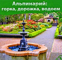 Купить диск про альпинарий
